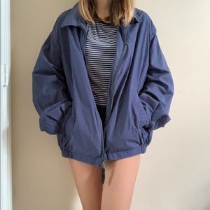 blue jacket from nautica